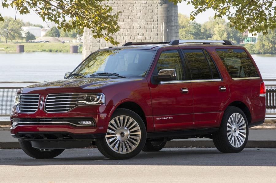  Lincoln Navigator 2014 года  (фото 31 из 61)